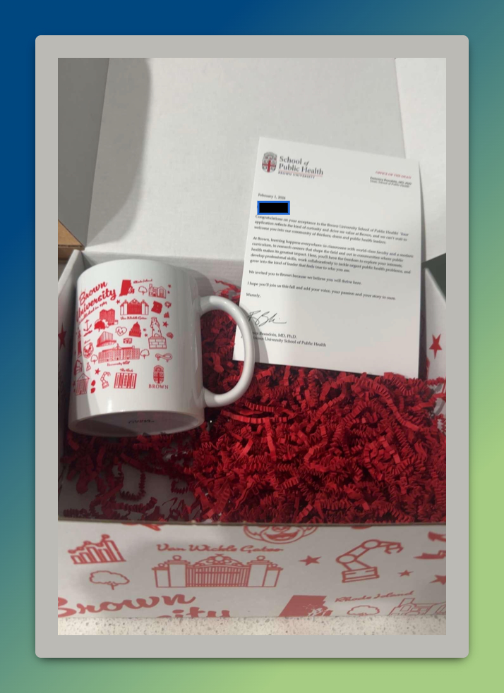 2025 WashU acceptance