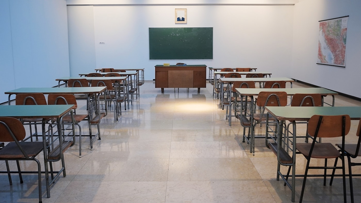 Math classroom session