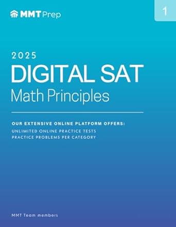 MMT SAT Math Book cover