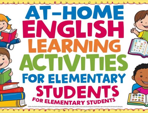 At-Home English Learning Activities for Elementary Students