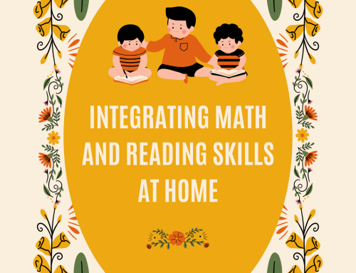 Four Ideas for Integrating English and Math Skills at Home