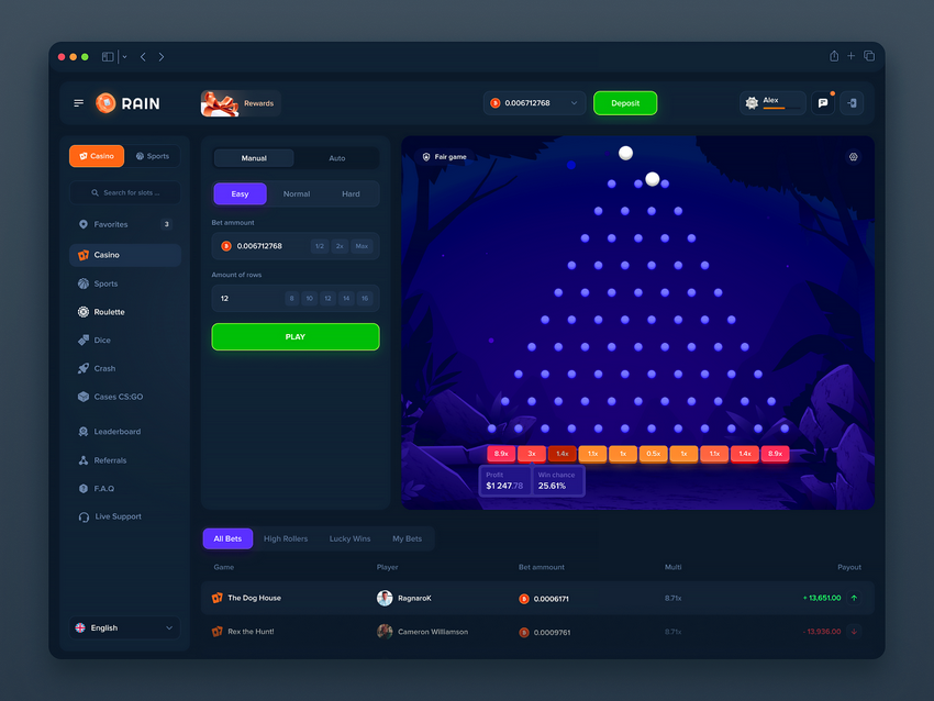 Kasyno Plinko Kasyno Plinko